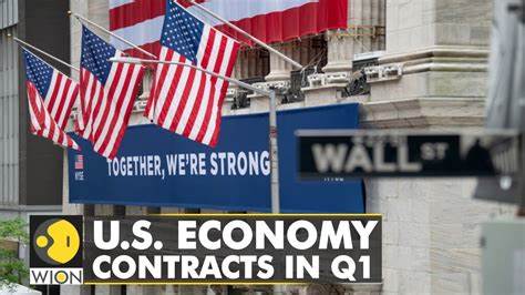 U.S. Economy Contracts at 0.3% Rate in First Quarter