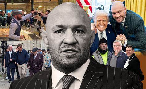 Power struggles, resignations and Conor McGregor’s toxicity: The fracturing of Ireland’s far right