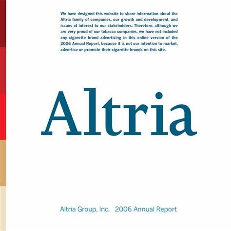Analyst Report: Altria Group Inc