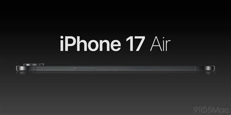 Apple's Super-Skinny iPhone 17 Air Might Have a Downside