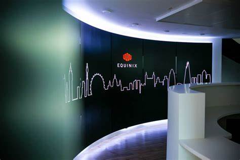 Equinix raises annual revenue, FFO forecasts on robust demand