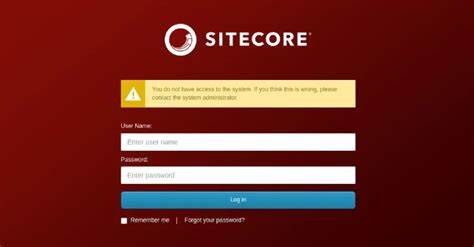 Hard-Coded 'b' Password in Sitecore XP Sparks Major RCE Risk in Enterprise Deployments