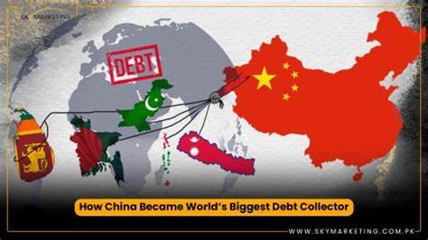 China is now the biggest debt collector in the developing world