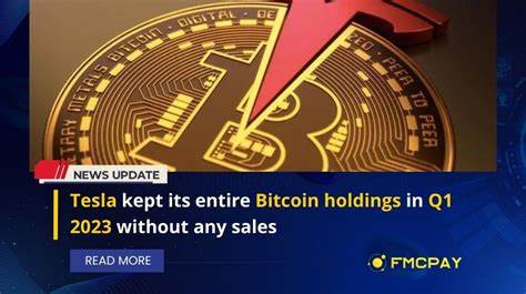 Tesla shifts entire $765M Bitcoin holdings, sparking strategy speculation - CryptoSlate