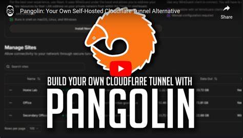 Self-Hosted Cloudflare Alternatives