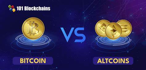 Bitcoin vs. Altcoins: Was unterscheidet sie wirklich?