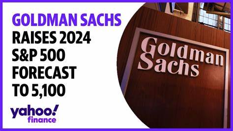 Goldman Sachs announces major change to S&P 500 forecast