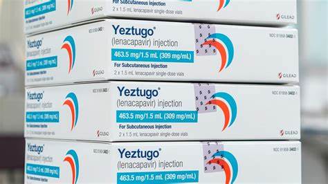 US FDA approves Gilead's twice-yearly injection for HIV prevention