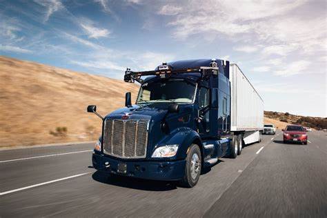Autonomous trucks in Texas, no safety driver