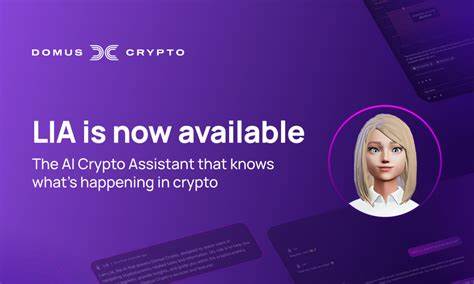 Domus Crypto Launches LIA, an AI-Driven Assistant for Personalized Portfolio Management