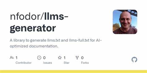 Show HN: LLMs.txt Generator – Boost SEO by adding an AI-friendly summary