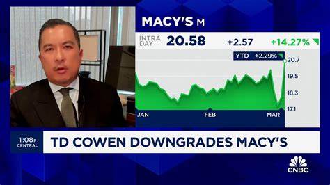 TD Cowen Lifts PT on Macy’s (M) to $13 From $11, Keeps a Hold Rating