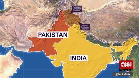 India says it attacked nine sites in Pakistan, Pakistani Kashmir