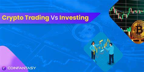 Crypto Trading vs. Crypto Investing: Which One is Right for You?