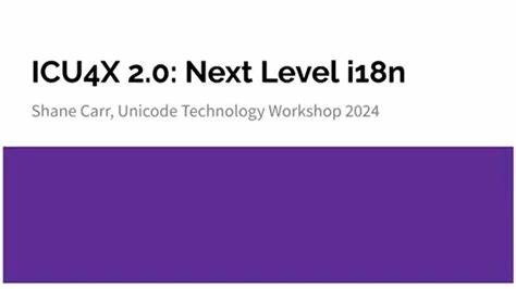 ICU4X 2.0 Released