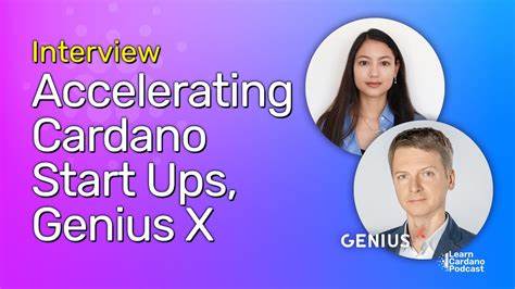 Cardano accelerator program Genius X ISPO nets $105 million in ADA