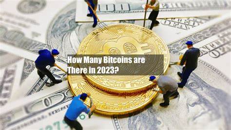Wie viele Bitcoins gibt es im Jahr 2023? - Zeiten ohne Bank
