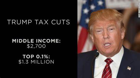 US stripped of top credit rating as Trump plots tax cuts