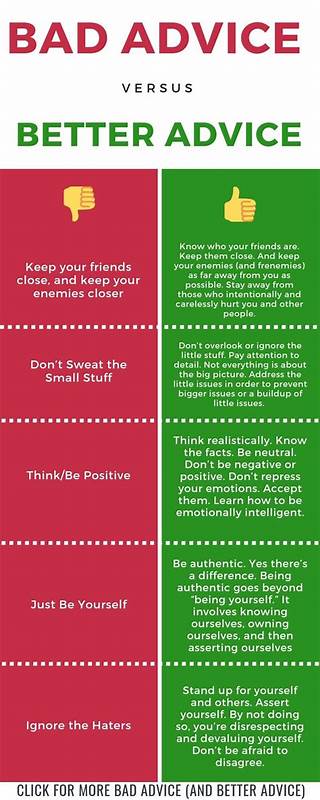 Bad Advice