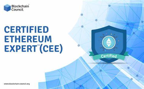 Certified Ethereum Expert™ | Ethereum Certification - Blockchain Council