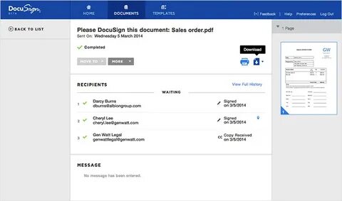 DocuSign price target lowered to $85 from $88 at BofA