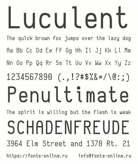 Luculent: Manually hinted monospace font, crisp at tiny sizes (2015)