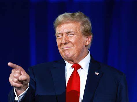 Donald Trump is going all-in on the crypto bro vote