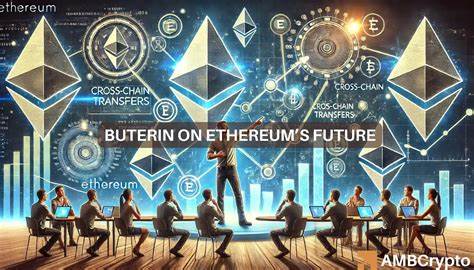 Ethereum could be set for growth as Vitalik Butein shares update on its future
