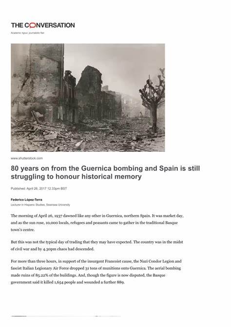 Spain is still struggling to honour historical memory (2017)