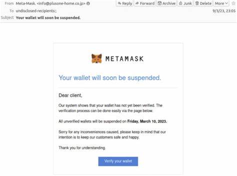 Warning to 30 million cryptocurrency users: ‘Verify your wallet’