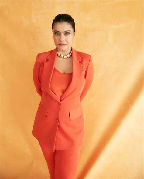 Discover Kajol’s Dazzling Pantsuit: The Ultimate Boss Vibe - ABP Live