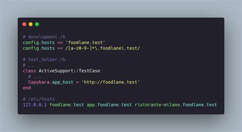 Testing web-apps with subdomains using Zeroconf