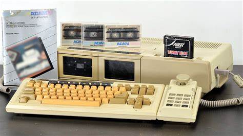 The Coleco Adam Computer