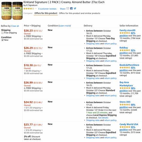 Amazon Unit Price – Sort by Unit Price on Amazon