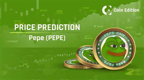 Pepe Price Elevates 16% in a Week, Is $0.00001 the Next Reach?