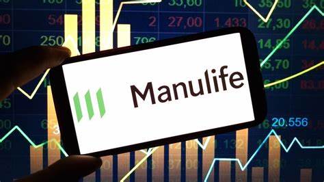 Manulife net income plummets 47% in Q1 2025