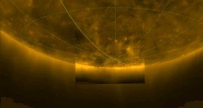 Humanity has captured our first look at the Sun's South Pole