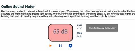 Show HN: Online Sound Meter