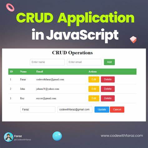 Would you use a CRUD code generator for a disk based database?