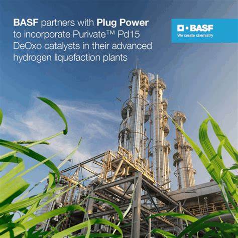 Plug Power Partners Up With BASF: Will Use German Company's Purification Tech To Liquify Hydrogen