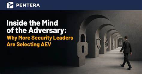 Inside the Mind of the Adversary: Why More Security Leaders Are Selecting AEV