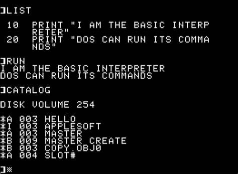 Show HN: I made a Apple-classic with BASIC interpreter on my game