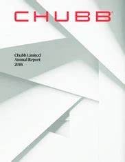 Analyst Report: Chubb Limited