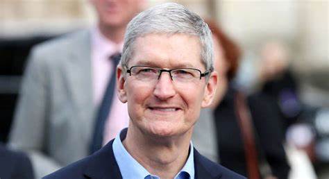 Trump says he talked to Apple CEO Tim Cook after China tariff rollback