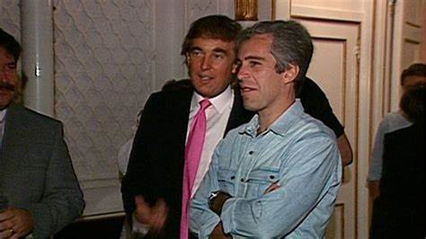 According to Musk, Trump is named in Epstein files