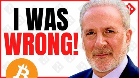 Peter Schiff: "Bitcoin kann man nicht mal rauchen