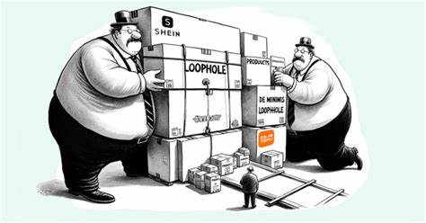 De minimis: US small parcels loophole closes pushing up Shein, Temu prices