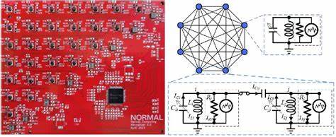 Thermodynamic computing system for AI applications