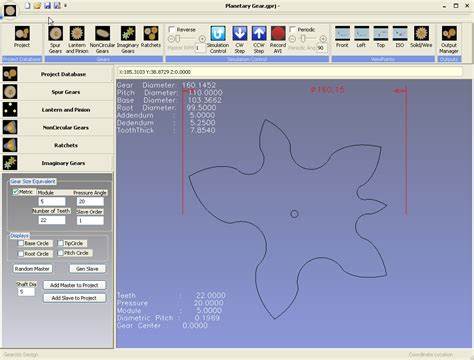 Super-niche gear design software, Gearotic