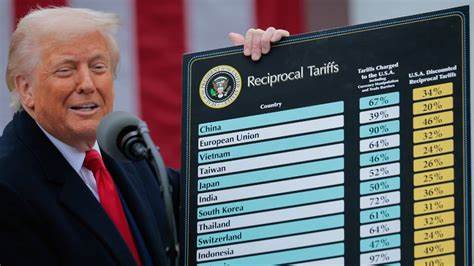 Trade Court Strikes Down Trump's 'Liberation Day' Tariffs